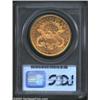 Image 2 : 1882-S $20 MS62 PCGS.