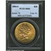 Image 1 : 1884-S $20 MS62 PCGS.