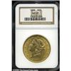 Image 1 : 1888 $20 MS61 NGC.