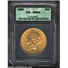 Image 1 : 1888 $20 MS62 ICG.