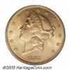 Image 1 : 1888 $20 MS63 ICG.