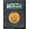 Image 3 : 1888 $20 MS63 ICG.