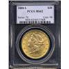 Image 1 : 1888-S $20 MS62 PCGS.