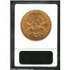 Image 2 : 1889-CC $20 --Cleaned--ANACS. Unc Details, Net AU55.