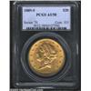 Image 1 : 1889-S $20 AU58 PCGS.