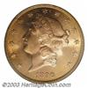 Image 1 : 1890 $20 MS64 PCGS.