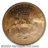 Image 2 : 1890 $20 MS64 PCGS.