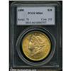 Image 3 : 1890 $20 MS64 PCGS.