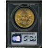 Image 4 : 1890 $20 MS64 PCGS.