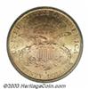 Image 2 : 1892-S $20 MS63 ICG.