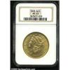 Image 1 : 1893 $20 MS63 NGC.