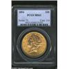 Image 1 : 1894 $20 MS63 PCGS.