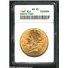 Image 1 : 1897 $20 MS63 ANACS.