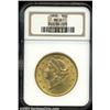 Image 1 : 1898 $20 MS61 NGC.