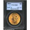 Image 1 : 1898-S $20 MS63 PCGS.