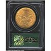 Image 2 : 1899 $20 MS60 PCGS.