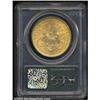 Image 2 : 1899 $20 MS61 PCGS.