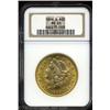 Image 1 : 1899-S $20 MS63 NGC.