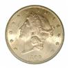 Image 1 : 1899-S $20 MS64 PCGS.