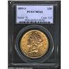 Image 1 : 1899-S $20 MS64 PCGS.