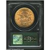 Image 2 : 1900 $20 MS64 PCGS.