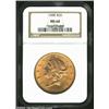 Image 1 : 1900 $20 MS64 NGC.