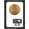 Image 2 : 1900 $20 MS64 NGC.