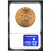Image 2 : 1900 $20 MS64 NGC.