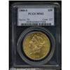 Image 1 : 1900-S $20 MS63 PCGS.