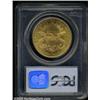 Image 2 : 1900-S $20 MS63 PCGS.