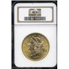 Image 1 : 1901 $20 MS63 NGC.