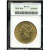 Image 1 : 1903 $20 MS60 ANACS.