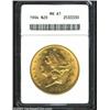 Image 1 : 1904 $20 MS61 ANACS.