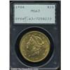 Image 1 : 1904 $20 MS63 PCGS.