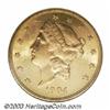 Image 1 : 1904 $20 MS64 NGC.