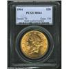 Image 1 : 1904 $20 MS64 PCGS.