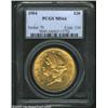 Image 1 : 1904 $20 MS64 PCGS.
