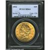 Image 1 : 1904 $20 MS64 PCGS.