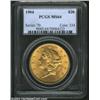 Image 1 : 1904 $20 MS64 PCGS.