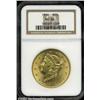 Image 1 : 1904 $20 MS64 NGC.