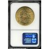 Image 2 : 1904 $20 MS64 NGC.