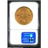 Image 2 : 1905 $20 MS61 NGC.