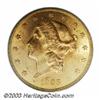 Image 1 : 1905 $20 MS62 PCGS.