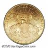 Image 2 : 1905 $20 MS62 PCGS.