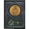 Image 2 : 1907 $20 MS62 PCGS.