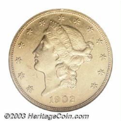 1902 $20 PR58 NGC.