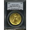 Image 3 : 1907 $20 High Relief, Flat Rim AU58 PCGS.