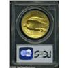 Image 4 : 1907 $20 High Relief, Flat Rim AU58 PCGS.