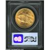 Image 2 : 1907 $20 Arabic Numerals MS64 PCGS.