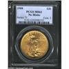 Image 1 : 1908 $20 No Motto MS62 PCGS.
